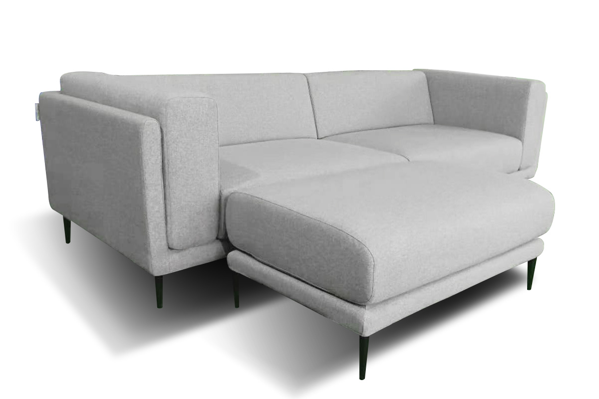 듀커소파 DK010 베이지 워셔블+풀커버링 오토만 (스툴) 90 x 60 x 41