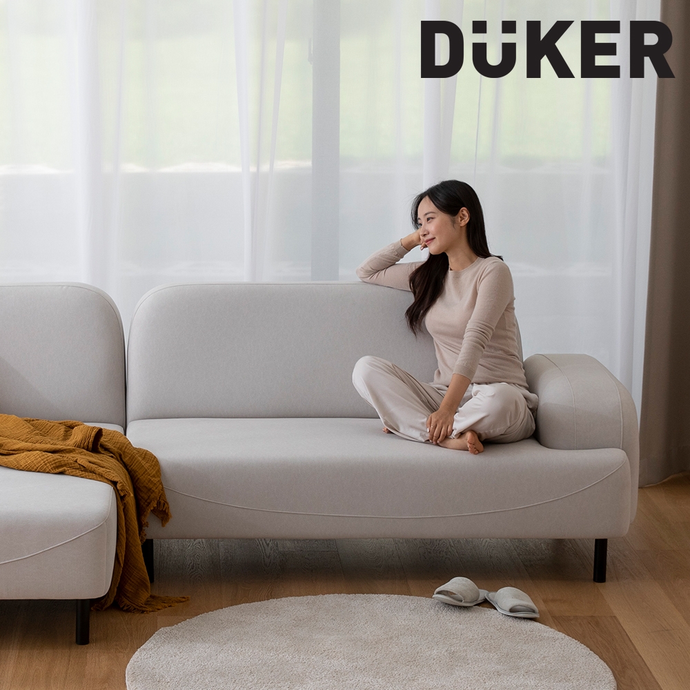 듀커쇼파 DK268 3인 모듈형 아쿠아텍스 패브릭소파