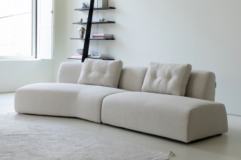 듀커소파 DK300 4인 워셔블+풀커버링 패브릭 소파