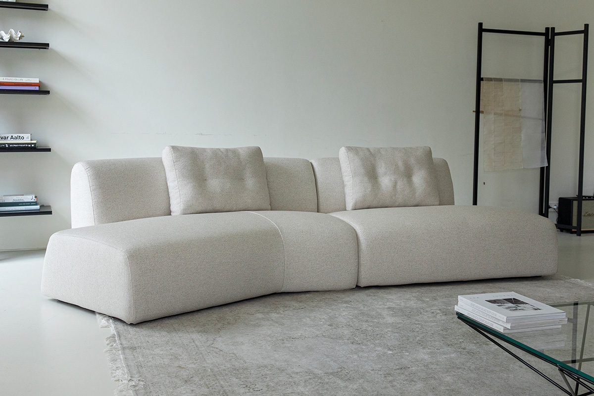 듀커소파 DK300 4인 워셔블+풀커버링 패브릭 소파