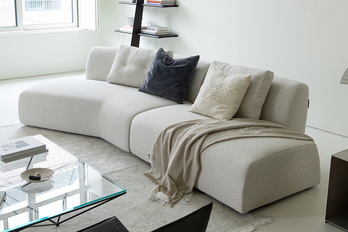 듀커소파 DK300 4인 워셔블+풀커버링 패브릭 소파